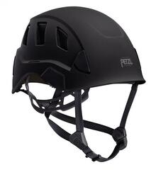 Casque Petzl Strato Vent noir ventilé léger 415 g CenterFit Flip&Fit