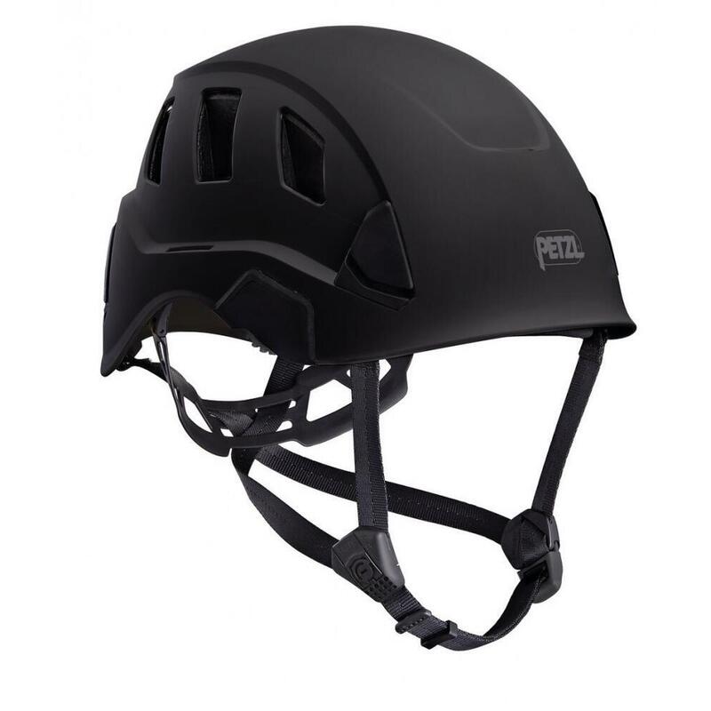 Casque Petzl Strato Vent noir ventilé léger 415 g CenterFit Flip&Fit ...