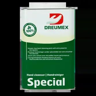 Dreumex Special solvent-free hand cleaning paste 4.5 L.