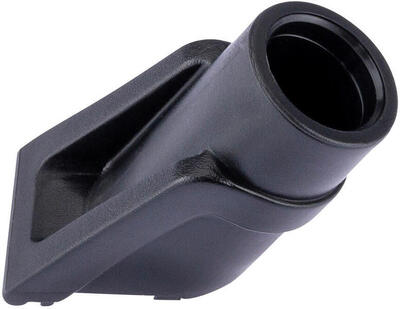 Hebie middenstandaardvoet dubbel 69929 zwart.