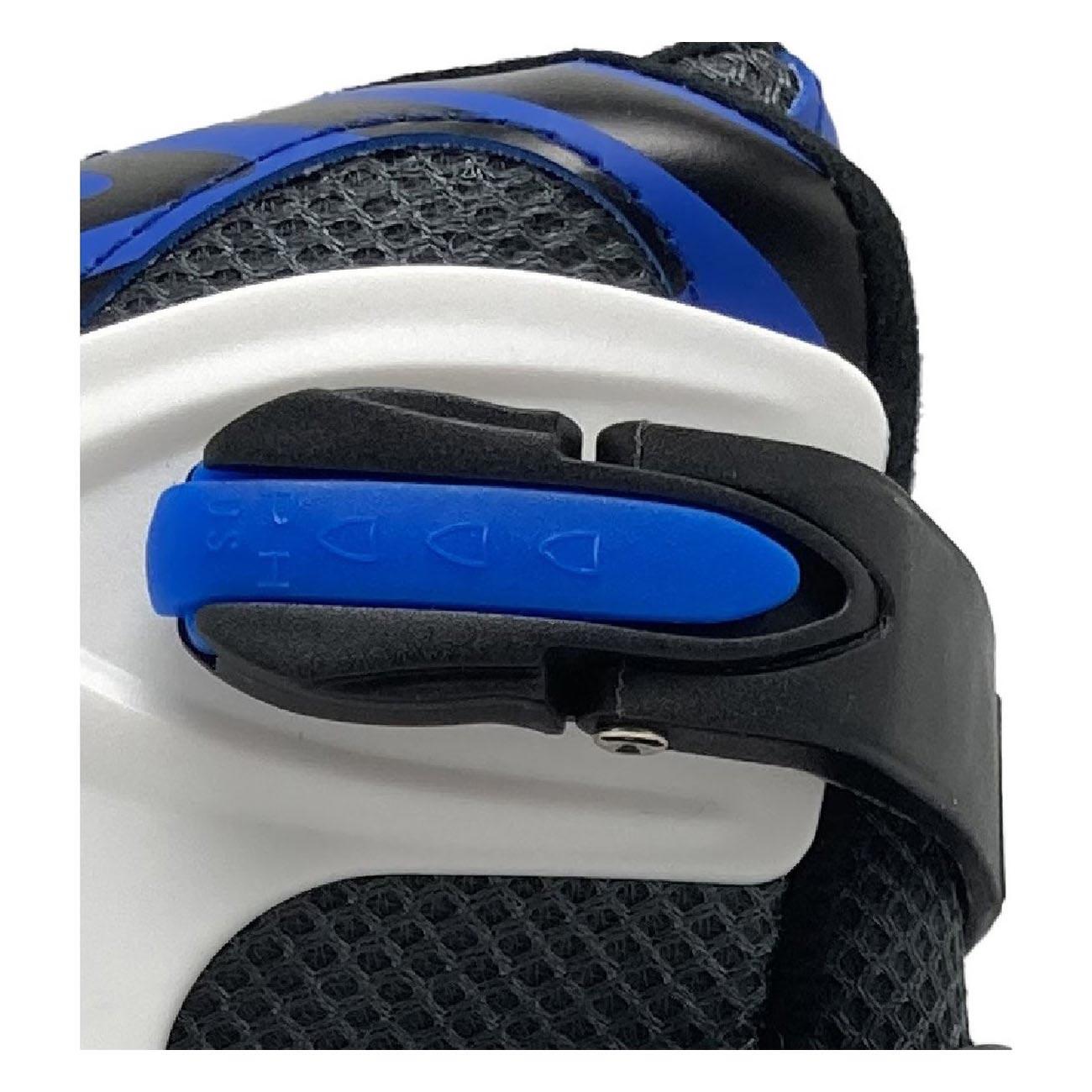 Skates pour enfants bleu noir taille 29-32 2/3