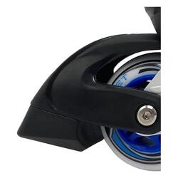 Skates pour enfants bleu noir taille 29-32