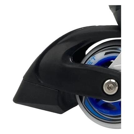 Skates pour enfants bleu noir taille 29-32