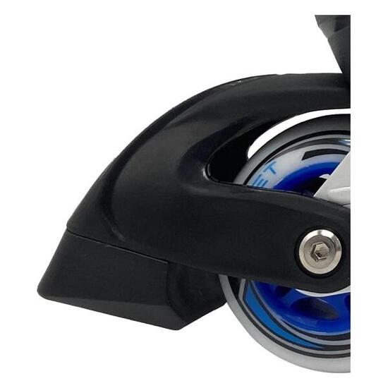 Skates pour enfants bleu noir taille 29-32