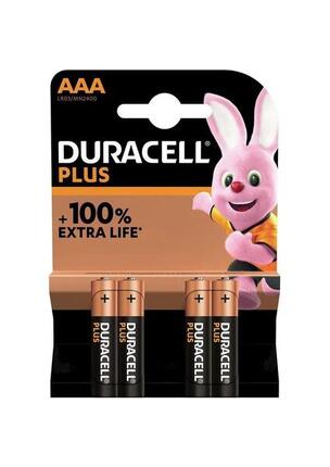 Duracell Battery plus Stromversorgungsmark auf der Karte