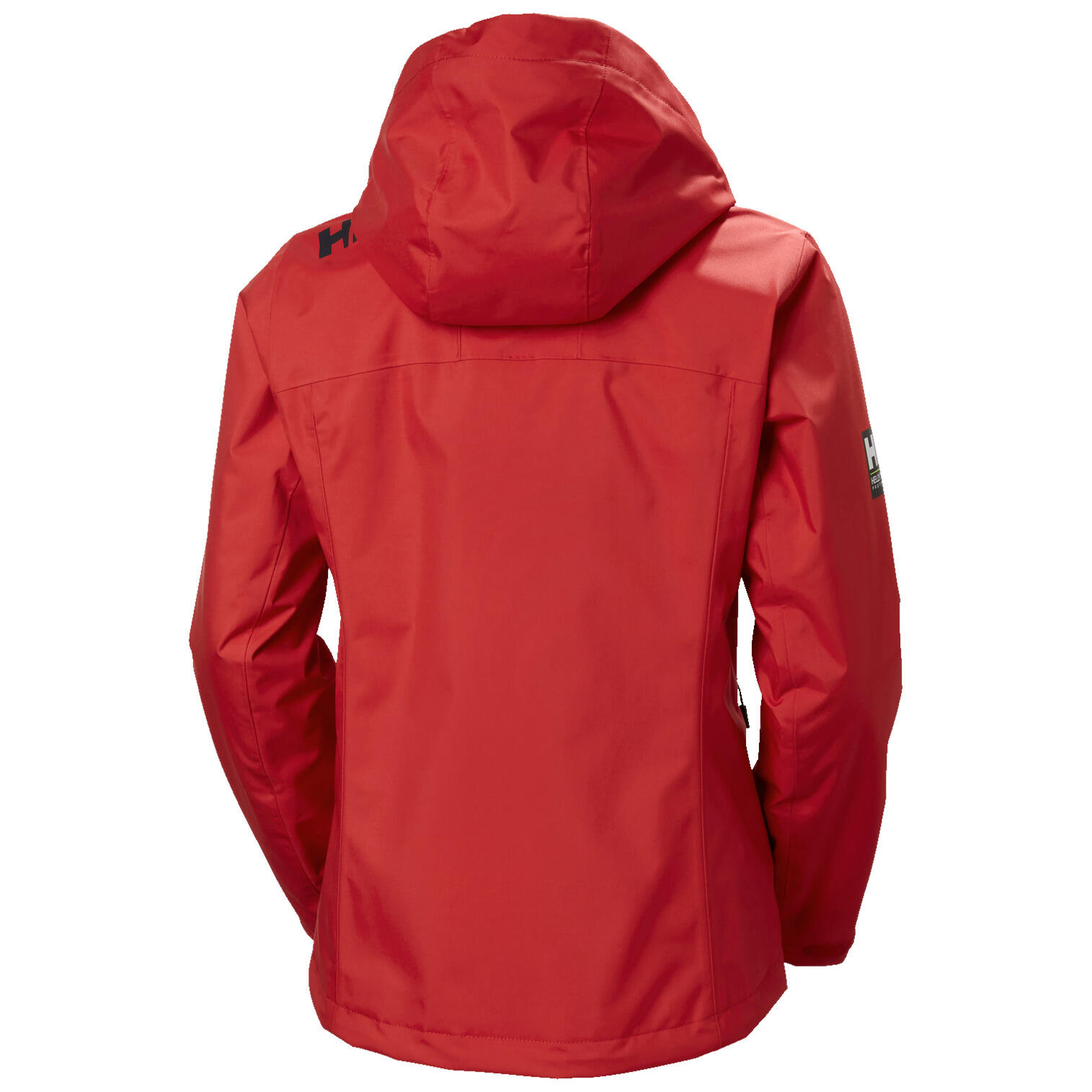 Casaco impermeável com capuz intermédio para mulher Helly Hansen Crew 2.0 2/7