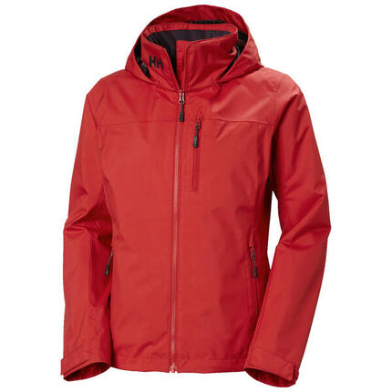 Veste imperméable intermédiaire à capuche femme Helly Hansen Crew 2.0