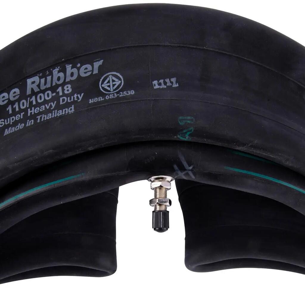 Vee Rubber Heavy-Duty Inner Tube 110/100-18 — TR4 Valve.