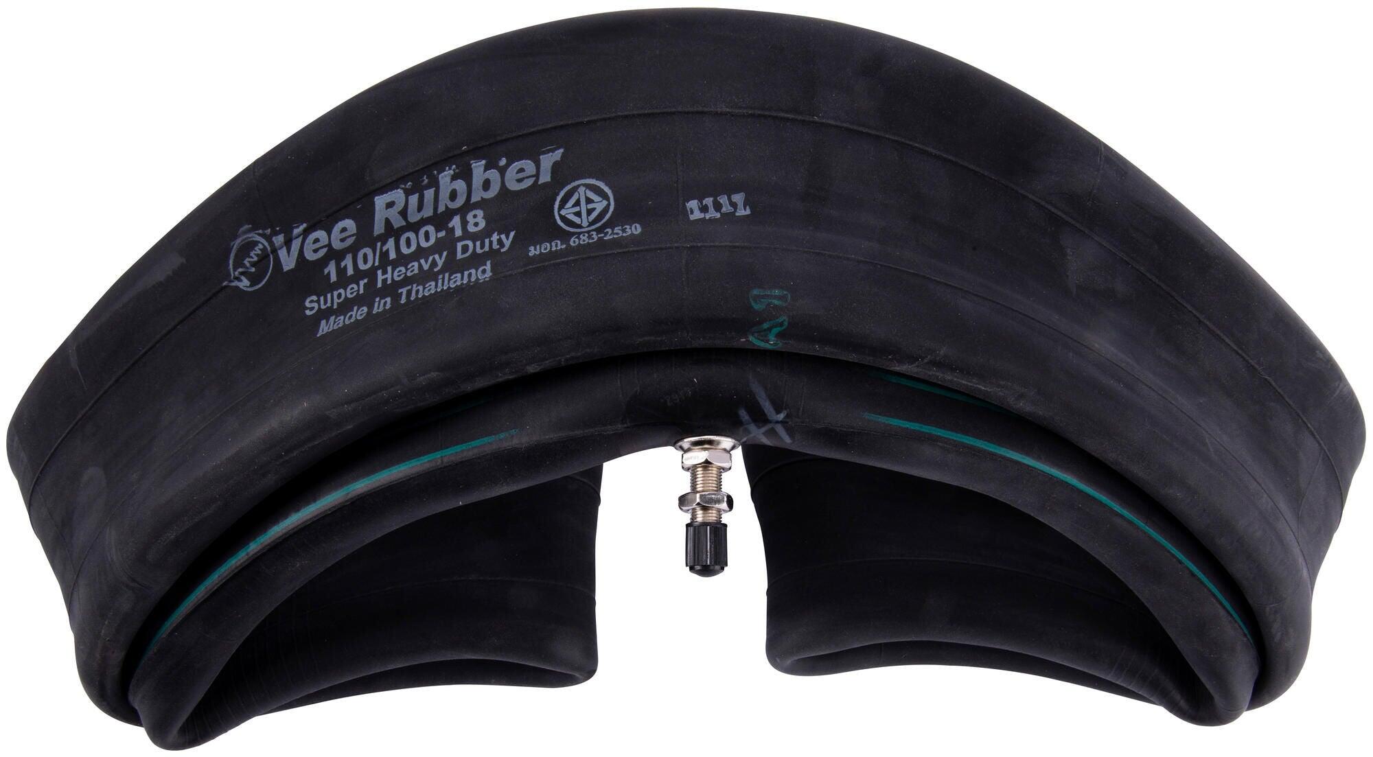 Wewnętrzna dętka Vee Rubber 110/100-18 z zaworem TR4