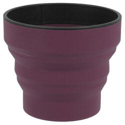 Gobelet pliable Lifeventure Ellipse 350 ml siliconé nylon Compact 64 g