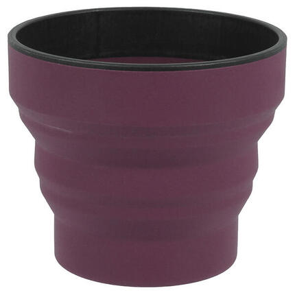 Gobelet pliable Lifeventure Ellipse 350 ml siliconé nylon Compact 64 g
