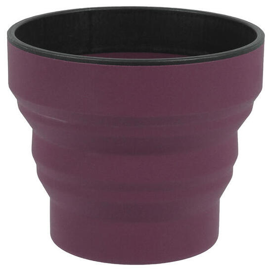 Gobelet pliable Lifeventure Ellipse 350 ml siliconé nylon Compact 64 g