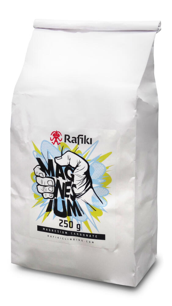 Magnesium Rafiki MG 250 g Feines Pulver für Klettern & Krafttraining 1/2
