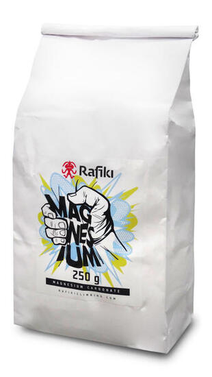 Magnesium Rafiki MG 250 g Feines Pulver für Klettern & Krafttraining
