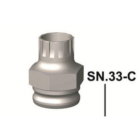 Cycplus Snap-In SN-33-C cassette puller for Campagnolo and MICHE