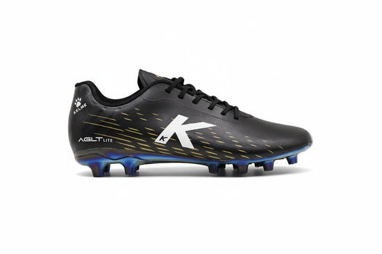 Kelme España Botas De Fútbol Agility Lite Negro-oro