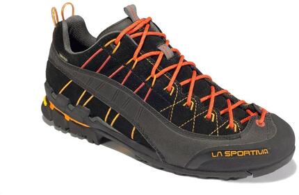 Approach-Schuh La Sportiva Hyper GTX Veloursleder GORE-TEX Vibram Idrogrip