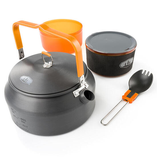 Set cuisine camping GSI Halulite Ketalist II 1 L aluminium léger et compact