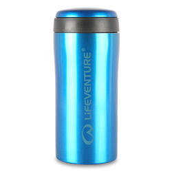 Mug thermique Lifeventure 300 ml inox bleu étanche