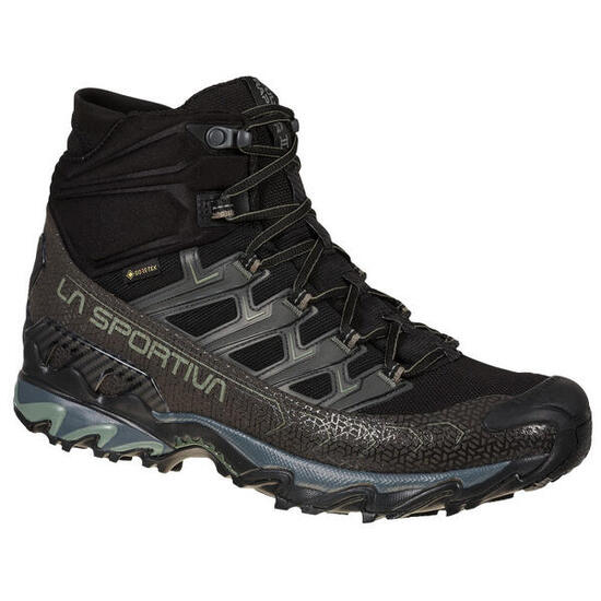 La Sportiva Ultra Raptor II Mid GTX Wide Wanderschuhe schwarz Gore‑Tex