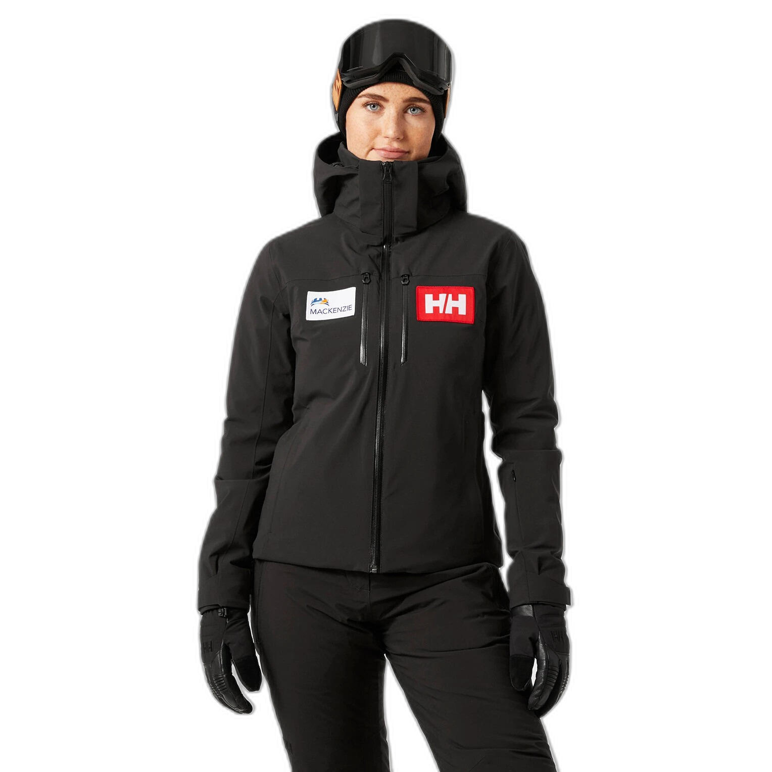 Skijacke Damen Helly Hansen Alphelia Lilaloft 2/5