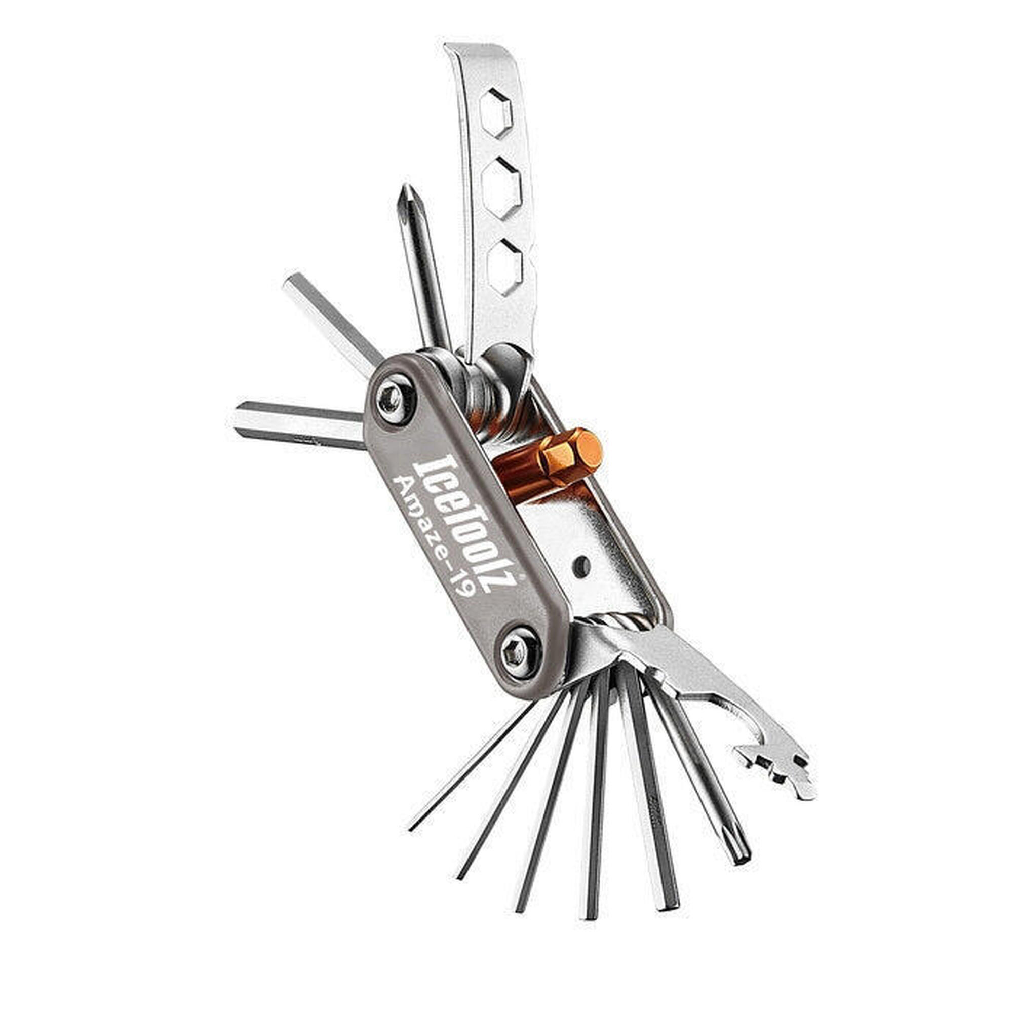 Icetoolz - Pb0103a Tool Set Amaze 19 Party - Bidon Porte-outils - Gris|noir - Decathlon