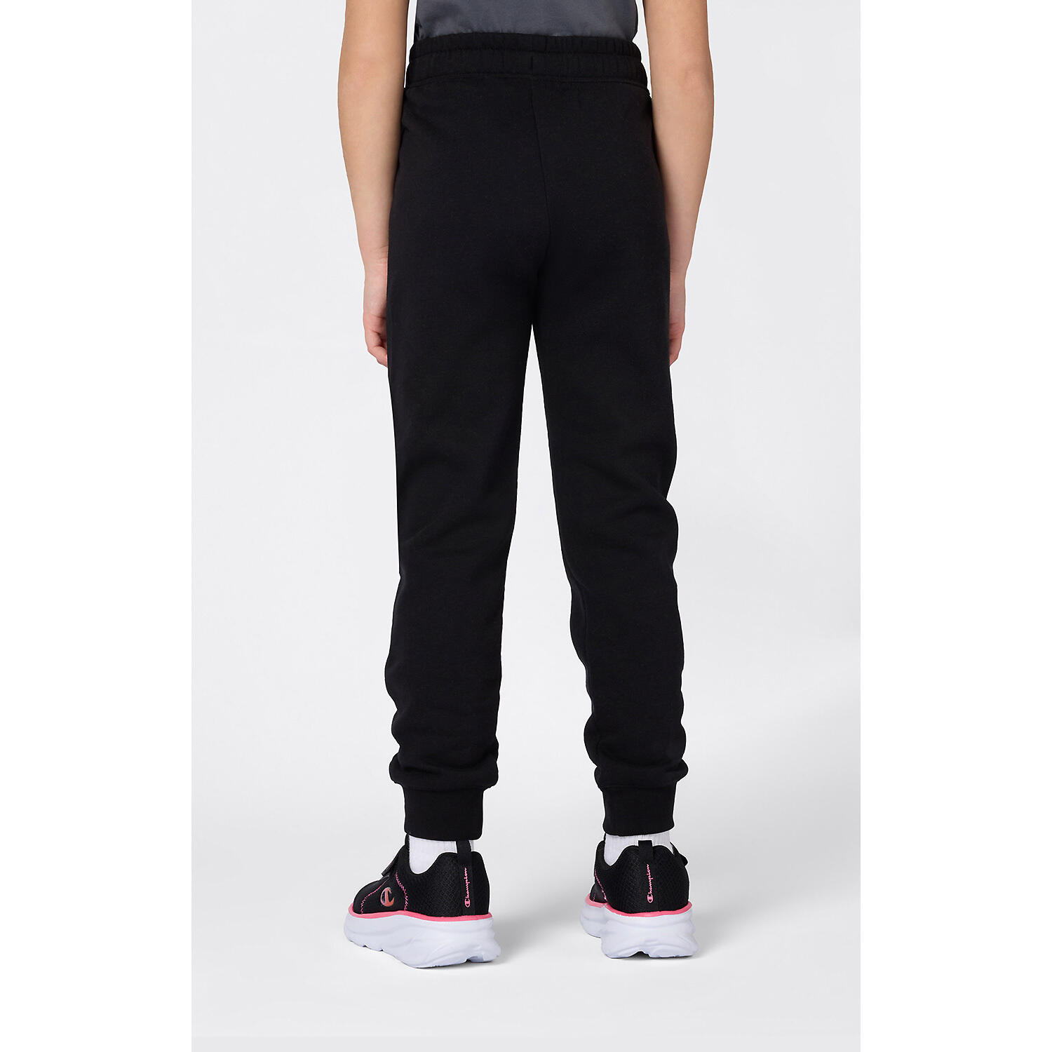 Kinder Hose Rib Cuff Pants 3/4