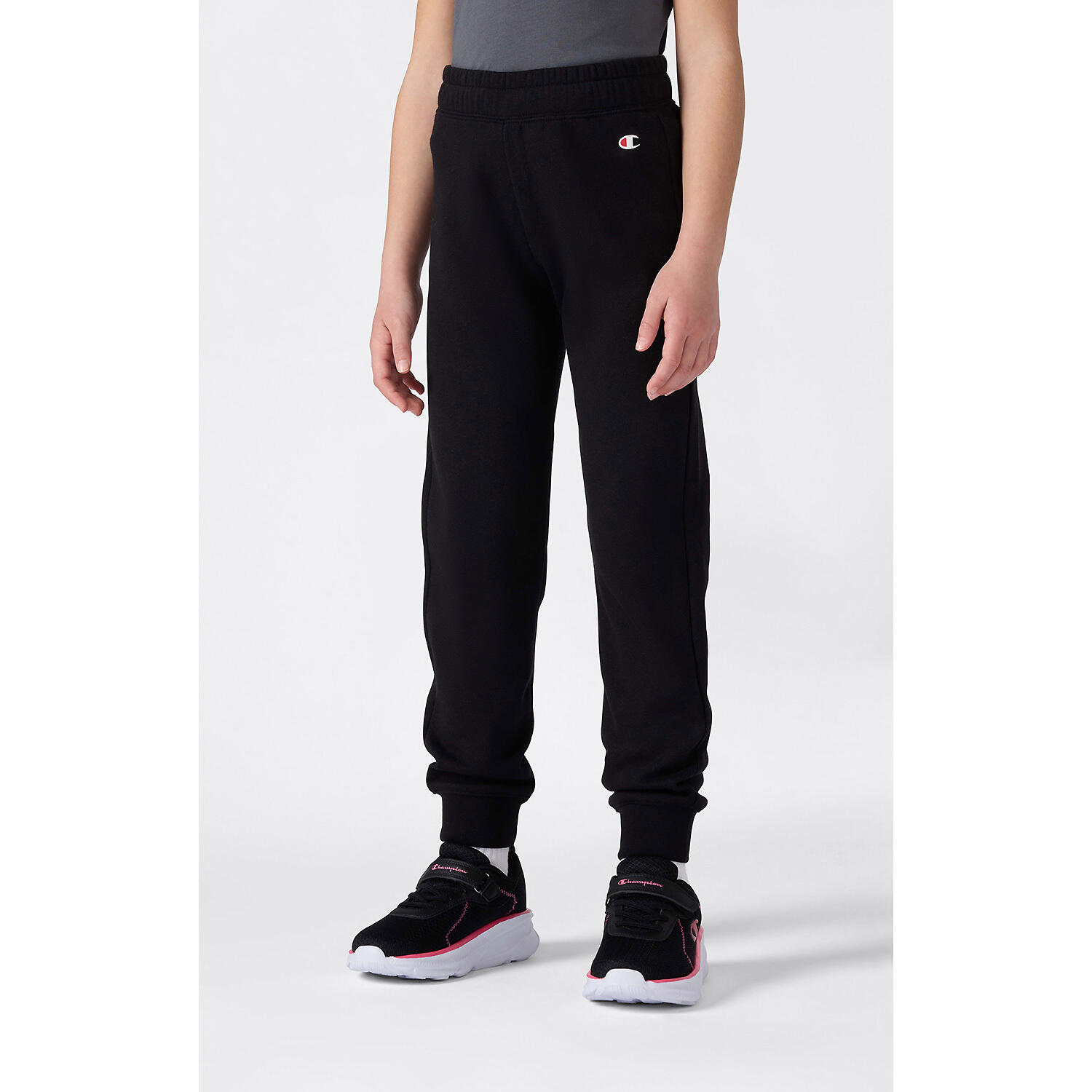 Kinder Hose Rib Cuff Pants 2/4