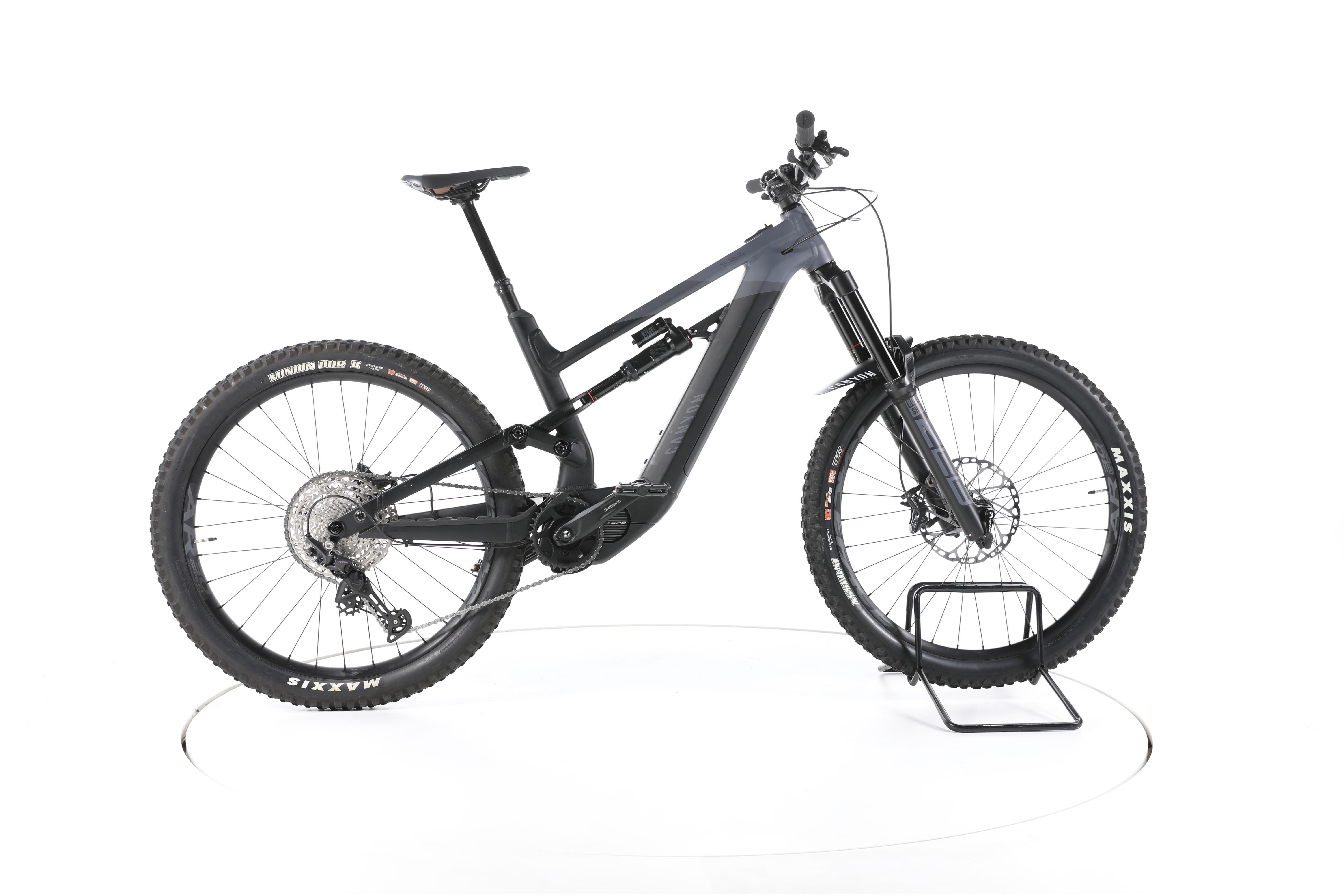 Segunda vida - canyon torque:on 7 fully e-bike - em muito bom estado.