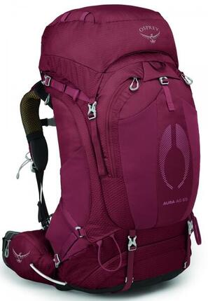 Sac à dos trekking femme Osprey Aura AG 65 62–65 L Anti-Gravity 3D ajustable