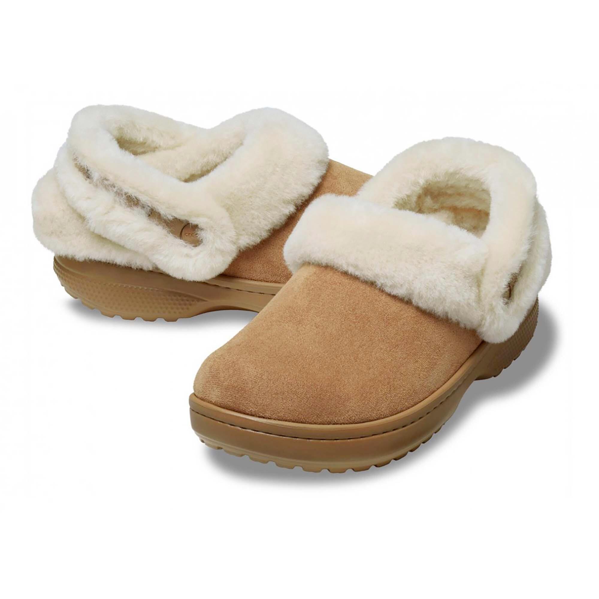 Crocs Cls Unfurgettable Sueded Clog Dorośli 3/5