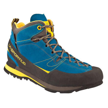 La Sportiva Boulder X Mid GTX Leder Velours Vibram Idrogrip