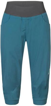 Pantalon 3/4 femme Rafiki Tarragona ultraléger stretch respirant bleu taille M