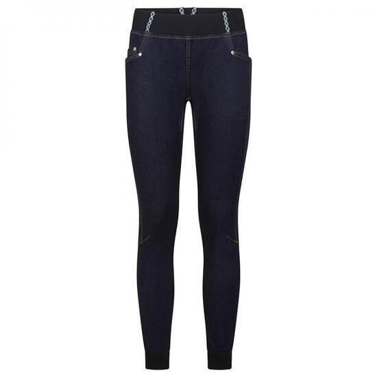 Damen Kletterhose LaSportiva Mescalita Polyester Elasthan, elastischer Bund