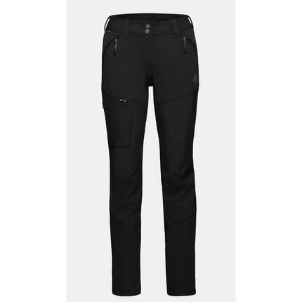 Pumpsen Damenhose Mammut Zinal Guide SO Hybrid Softshell with Vents