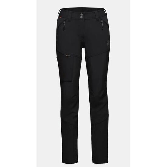 Pumpsen Damenhose Mammut Zinal Guide SO Hybrid Softshell with Vents