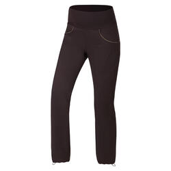 Pantalon escalade femme Ocún NOYA PANTS S‑Tall anthracite extensible résistant