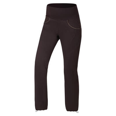 Damen-Kletterhose Ocún NOYA PANTS S‑Tall anthrazit dehnbar widerstandsfähig