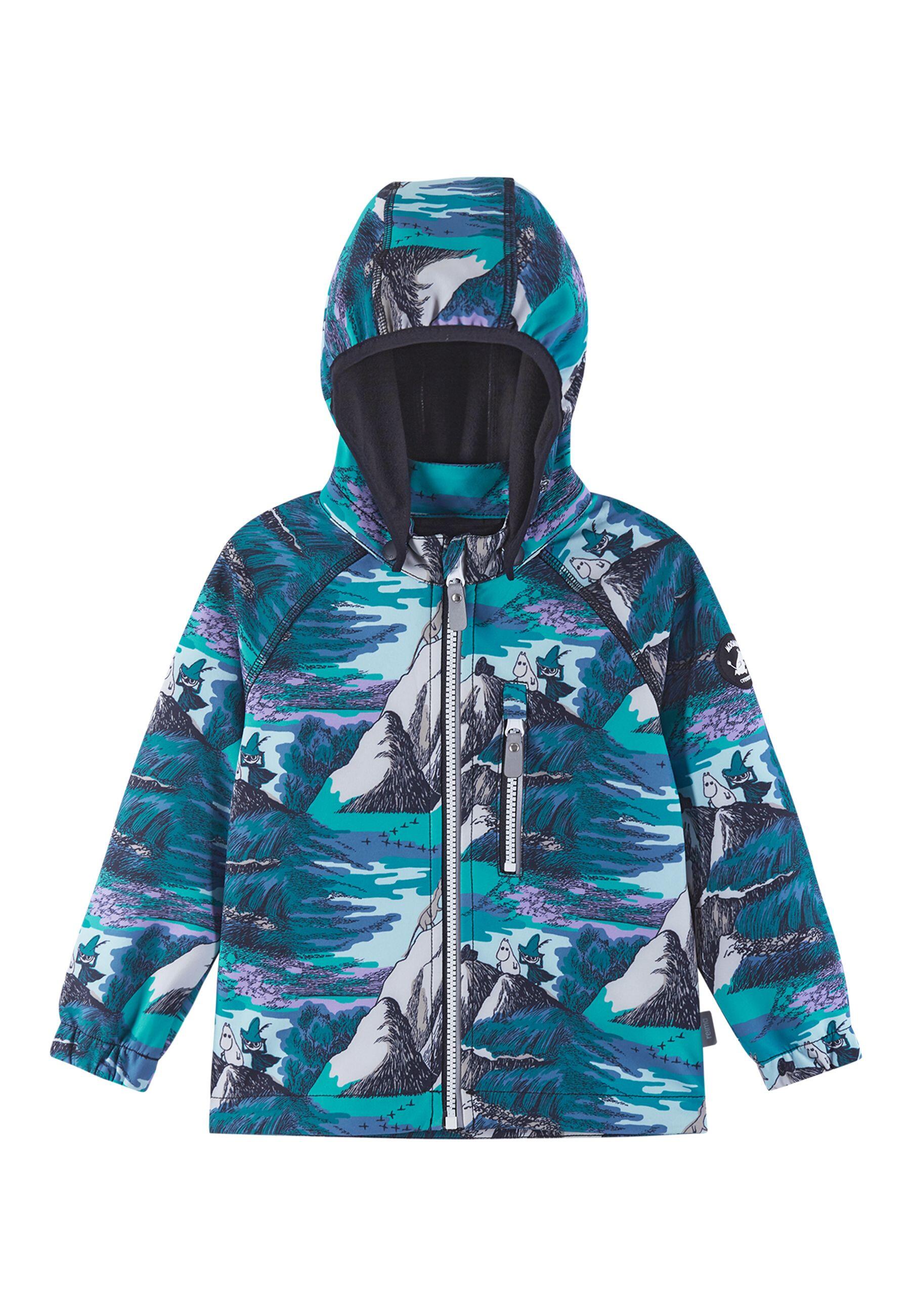 Softshell Jacke Moomin Vantti - bluesign®-zertifiziert 3/7