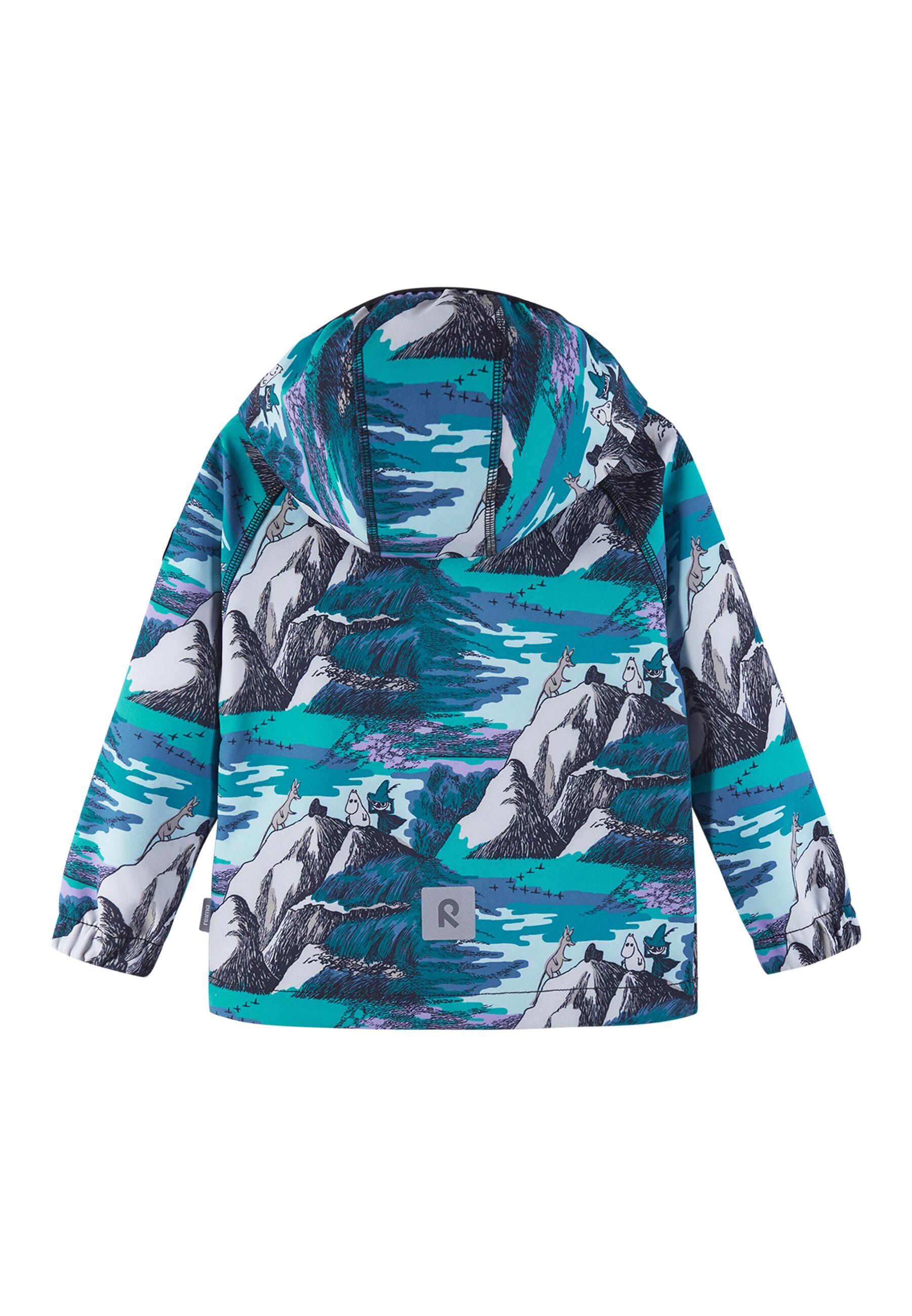 Softshell Jacke Moomin Vantti - bluesign®-zertifiziert 2/7