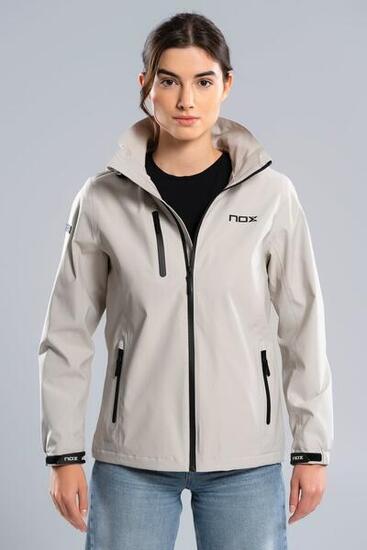 Softshell donna TEAM grigio chiaro