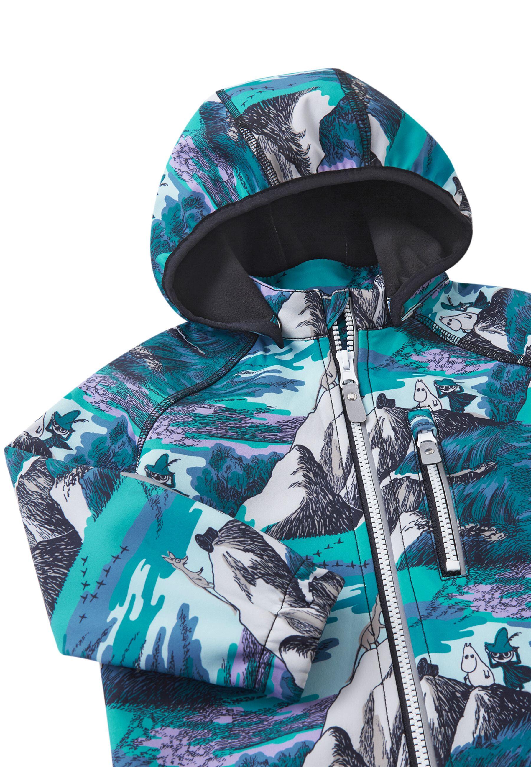 Softshell Jacke Moomin Vantti - bluesign®-zertifiziert 4/7
