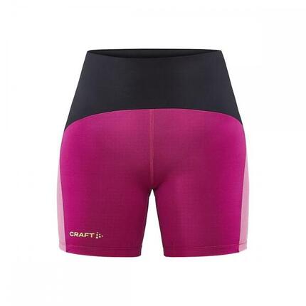 Short CRAFT PRO Hypervent noir et rose taille XS respirant séchage rapide