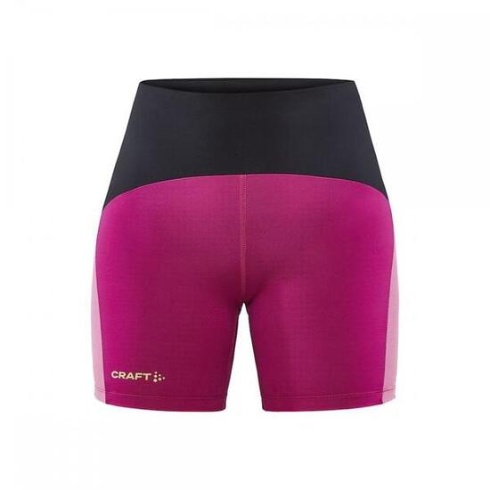 Short CRAFT PRO Hypervent noir et rose taille XS respirant séchage rapide