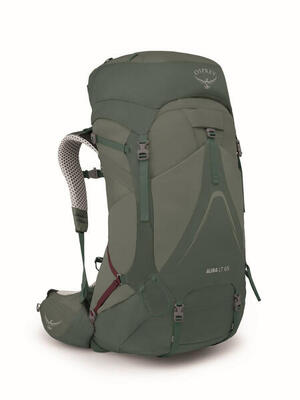 Zaino trekking donna Osprey Aura AG LT 65L verde