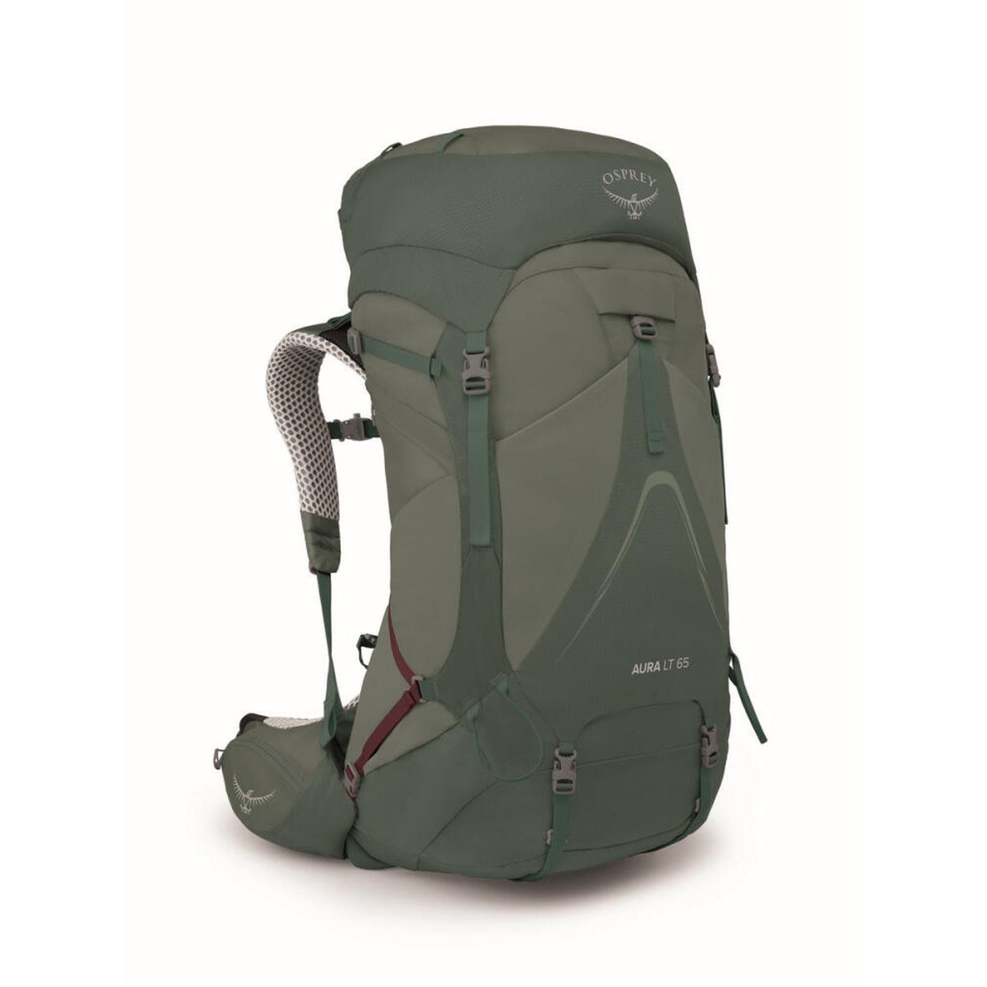 Osprey - Sac À Dos Randonnée Femme Osprey Aura Ag Lt 65 L Vert Nylon Recyclé - Sac À Dos - Vert - 36 Xs - Decathlon