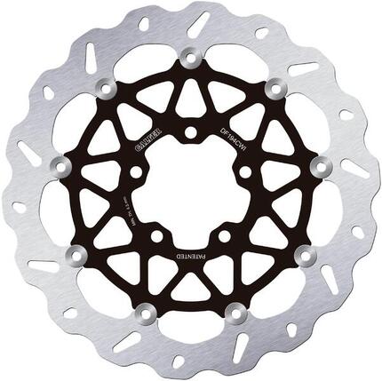 Galfer wave remschijf df194 rotor brake rotors floating left
