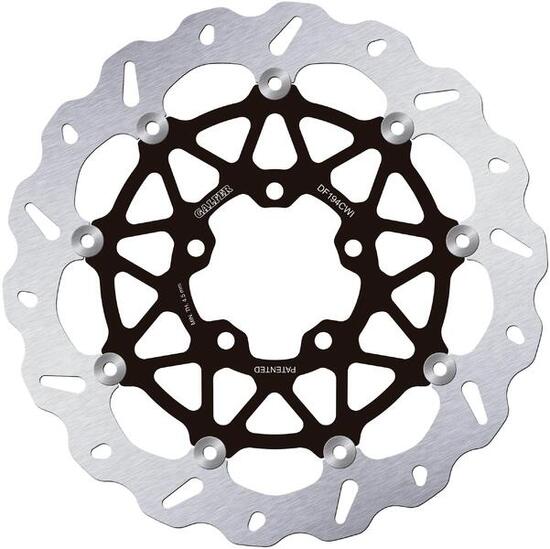 GALFER Wave DF194 disco freno flottante sinistro anteriore.