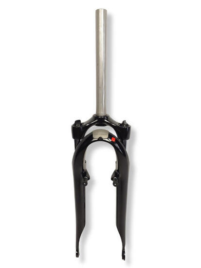 Forcella anteriore ammortizzata 28" Ahead 1 1/8 nera.