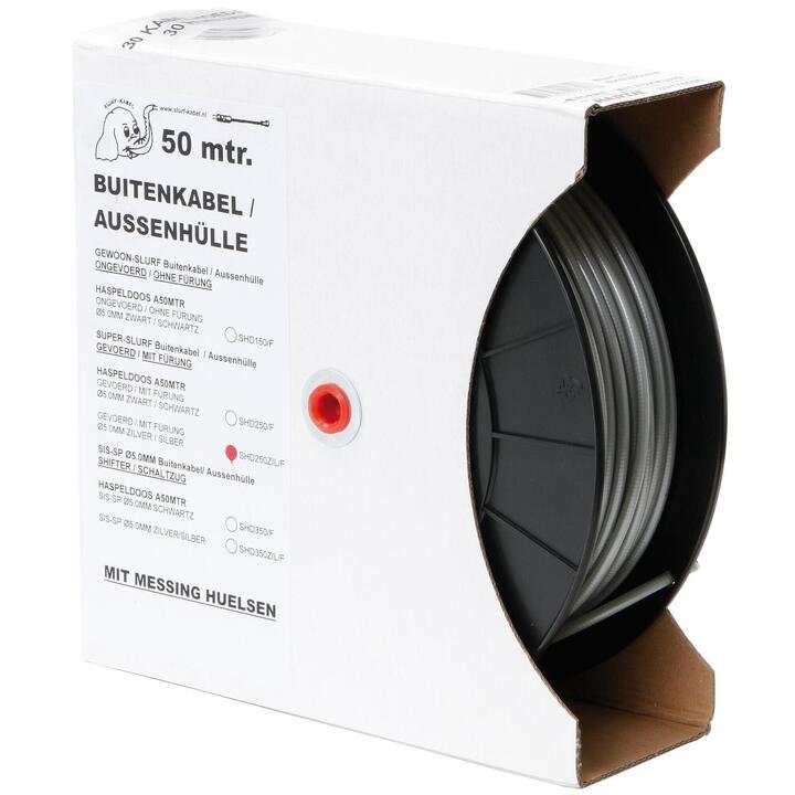 CAPGO Gaine de frein 5mm prégraissée 3 mètres